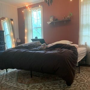 Charcoal Duvet w/ Insert